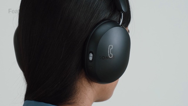 Sonos Ace | Noise Cancelling Wireless Over-Ear Headphones with